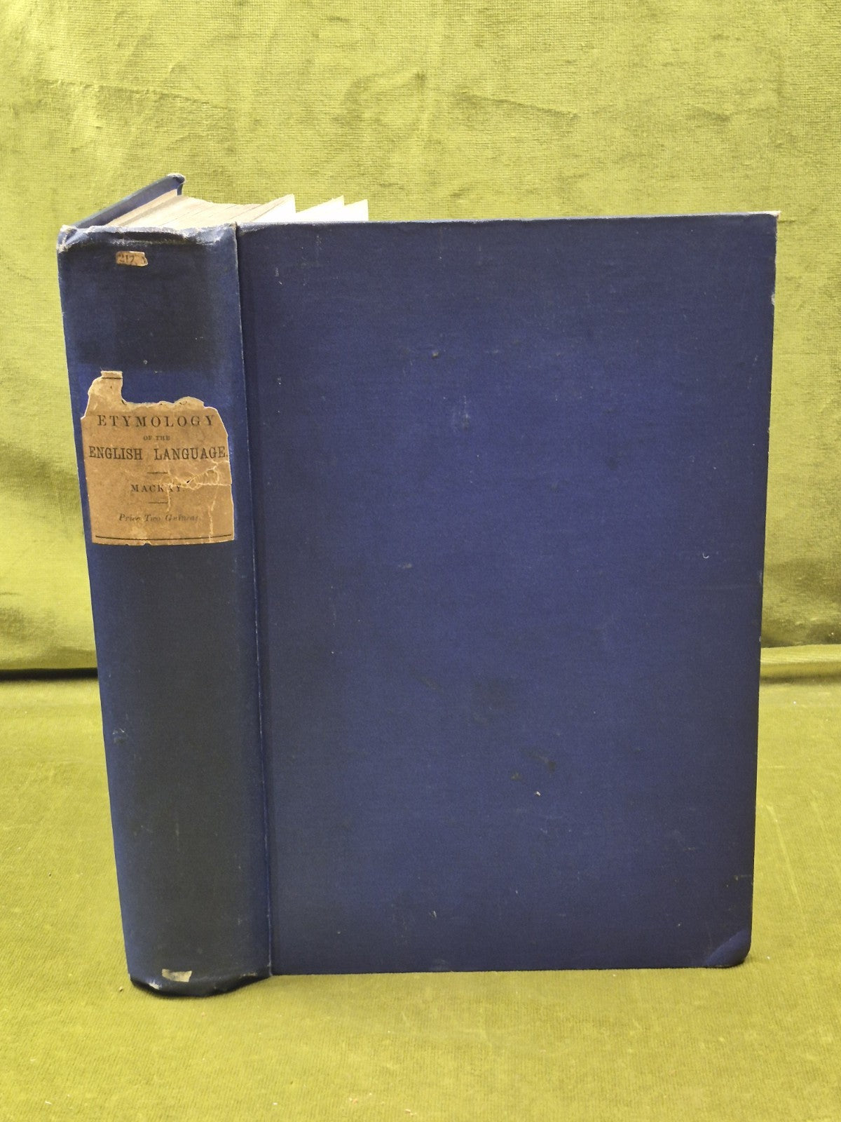 The Gaelic Etymology of the Languages of Western Europe - Charles Mackay , 18770