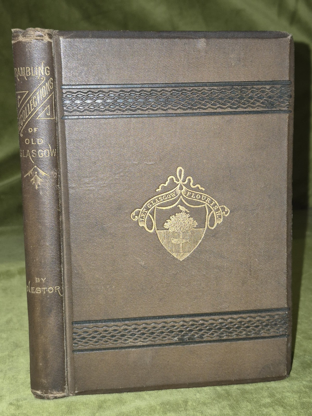 Rambling Recollections of Old Glasgow Nestor 1880 John Tweed0