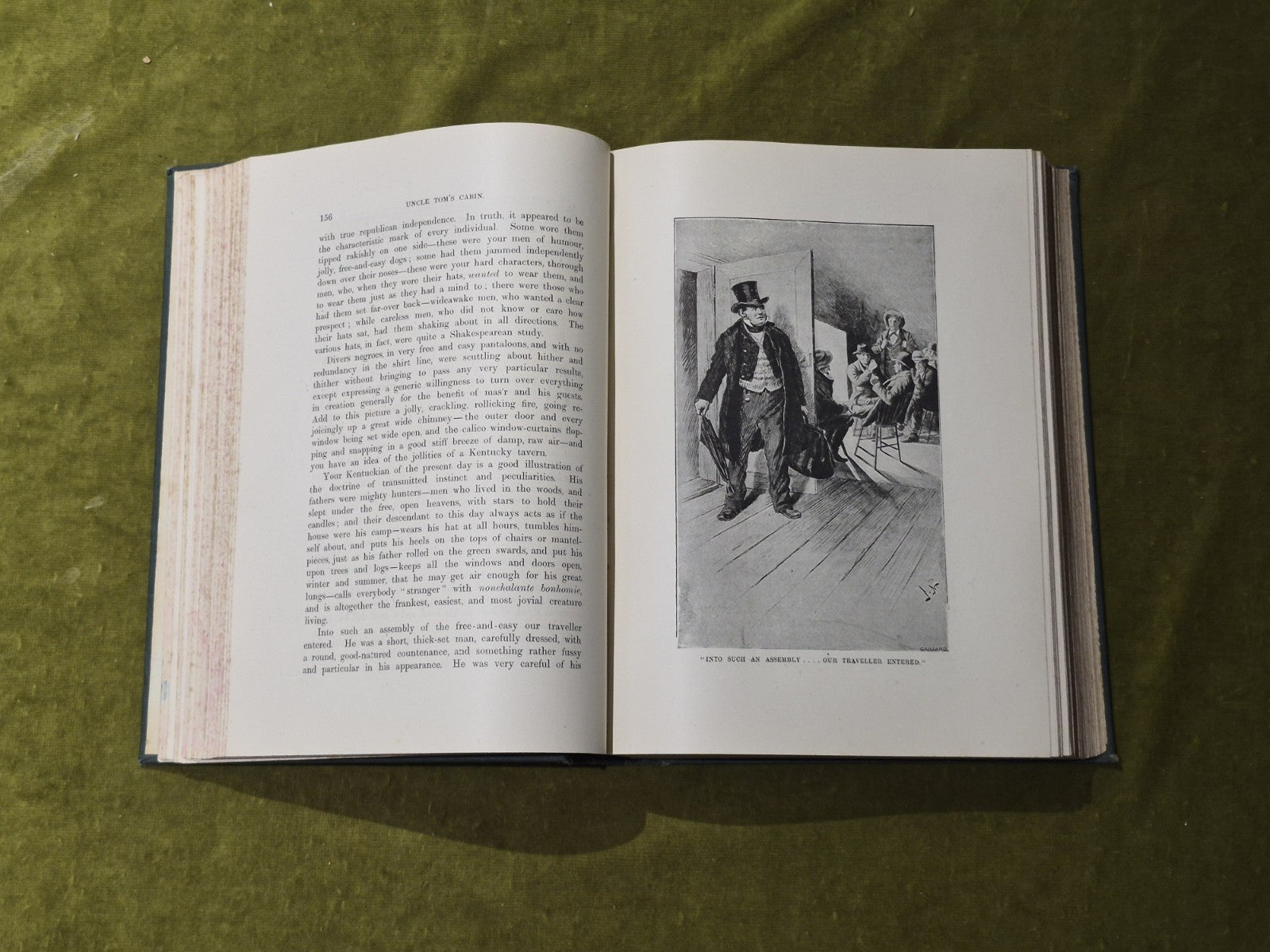 Uncle Tom's Cabin A Tale Among the Lowly - Harriet Beecher-Stowe , Cassell 18995