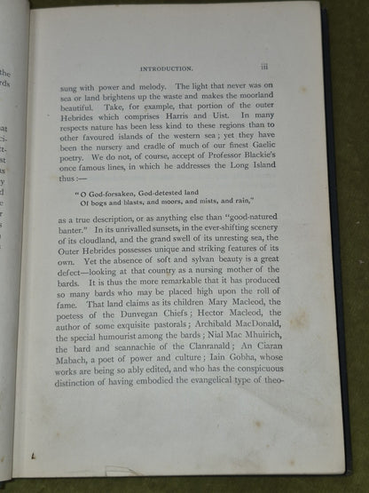 The Uist Collection the Poems and Songs of John MacCodrum Archibald Macdonald7