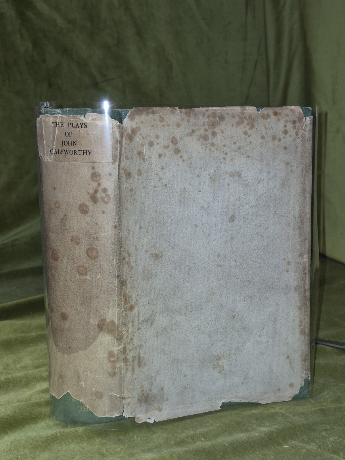 The Plays of John Galsworthy  (Ltd Ed, Signed) 19290