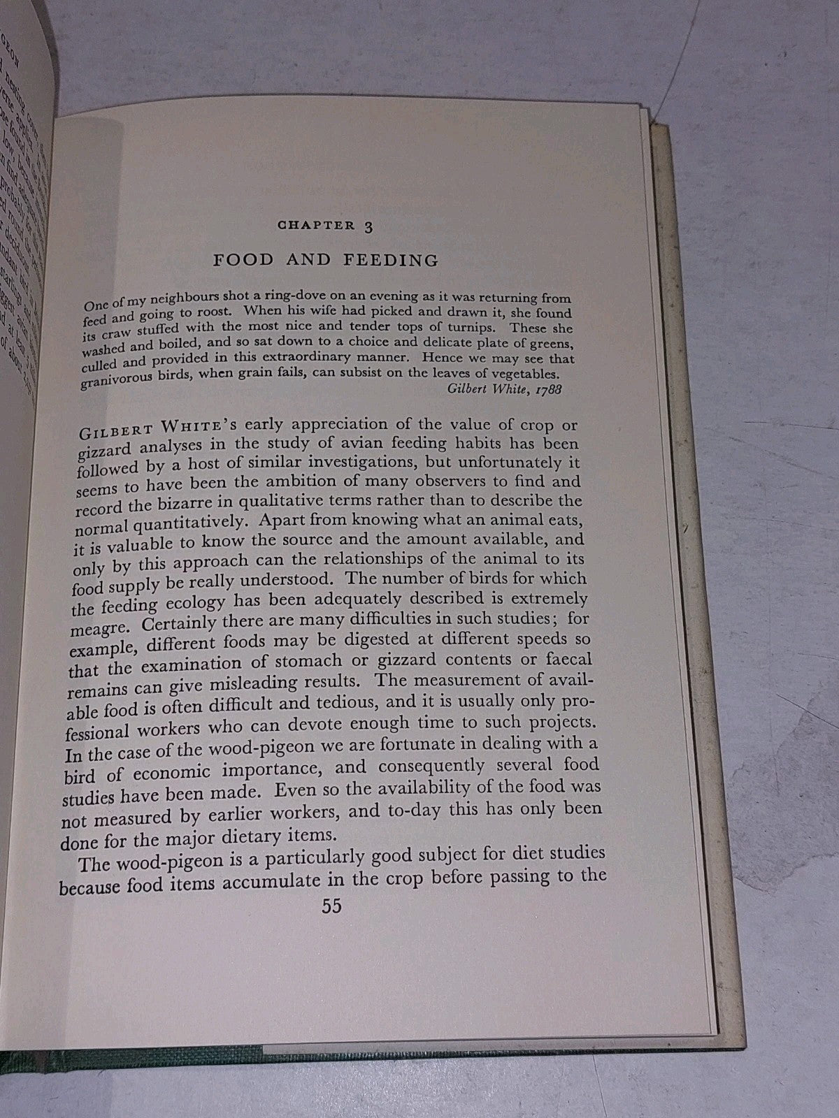 The Wood Pigeon by R. K. Murton (1965) 1st Ed, New Naturalist With Dustjacket 5