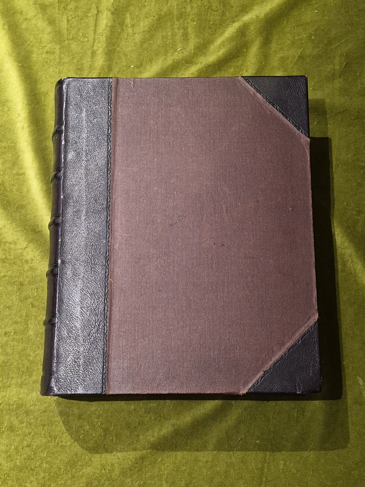 Holy Bible With Notes & Observations By Rev. John Brown Large Family Bible VGC2