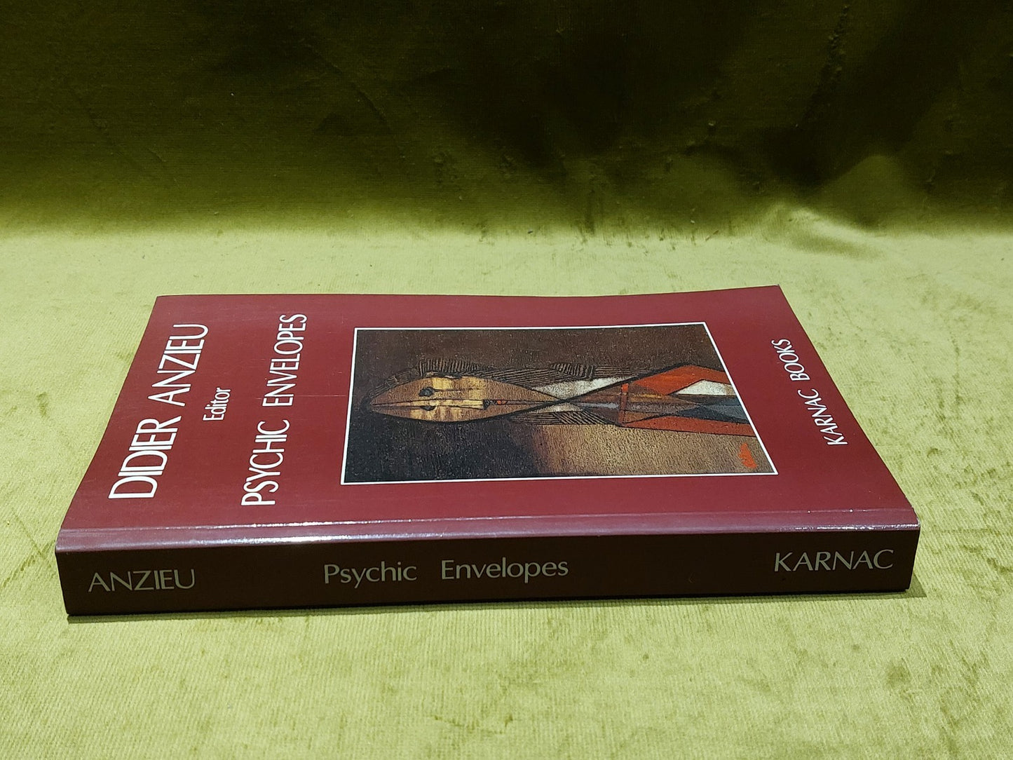 Psychic Envelopes by Didier Anzieu (1990) [Karnac Books] Pb Book1