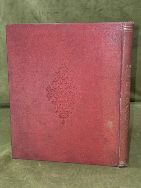 Madconald Bards from Mediaeval Times Keith Norman Macdonald 19001