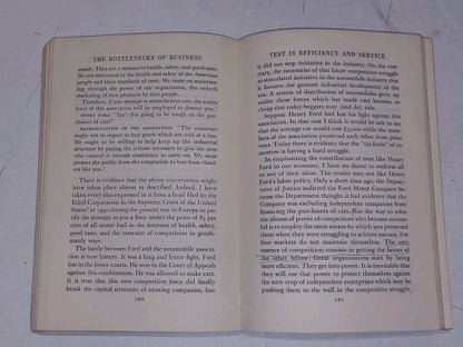 The Bottlenecks of Business (1940) Thurman W. Arnold Pb Book7