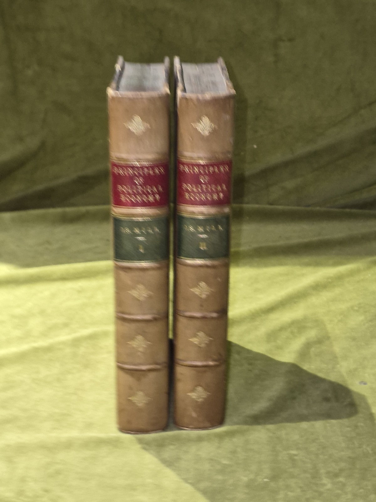 Principles of Political Economy - John Stuart Mill , Parker & Son 1862 4th Ed0