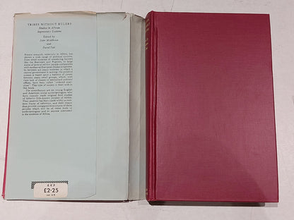 Tribes Without Rulers: African Segmentary Systems, Middleton, Tait Hardback 19674