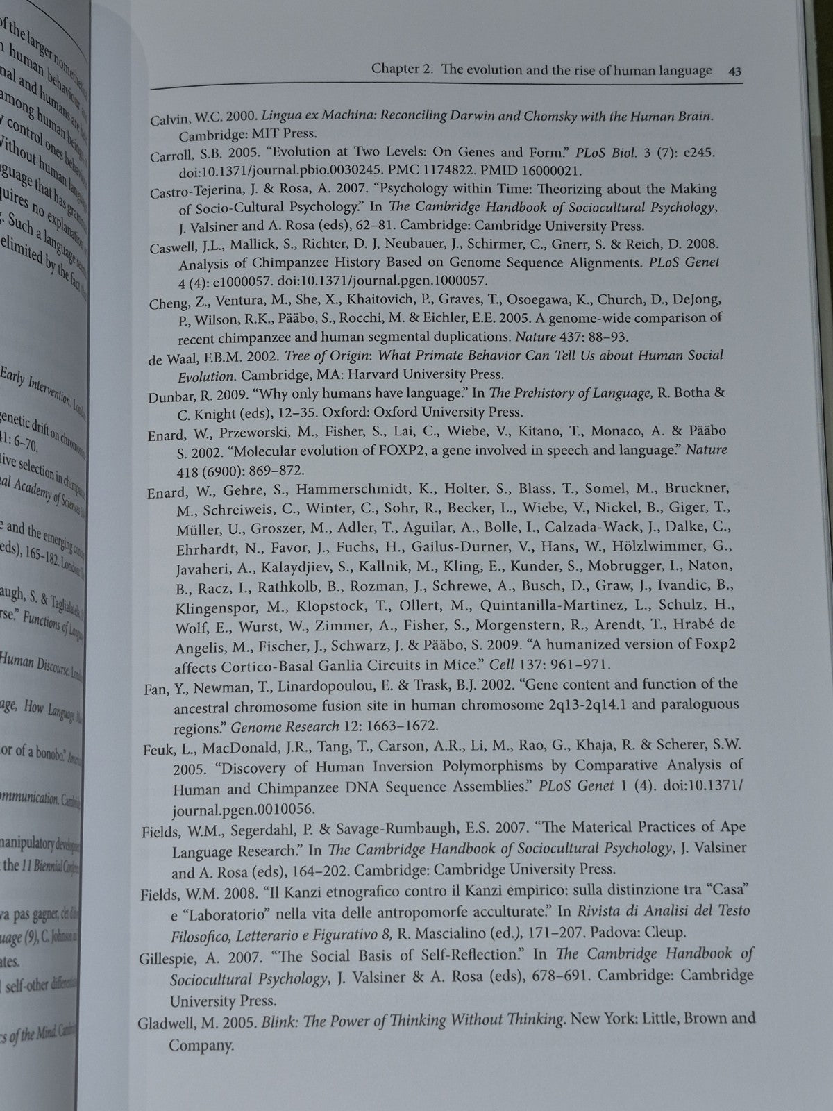 Homo Symbolicus: The Dawn of Language, imagination (2011) Henshilwood, d'Errico5