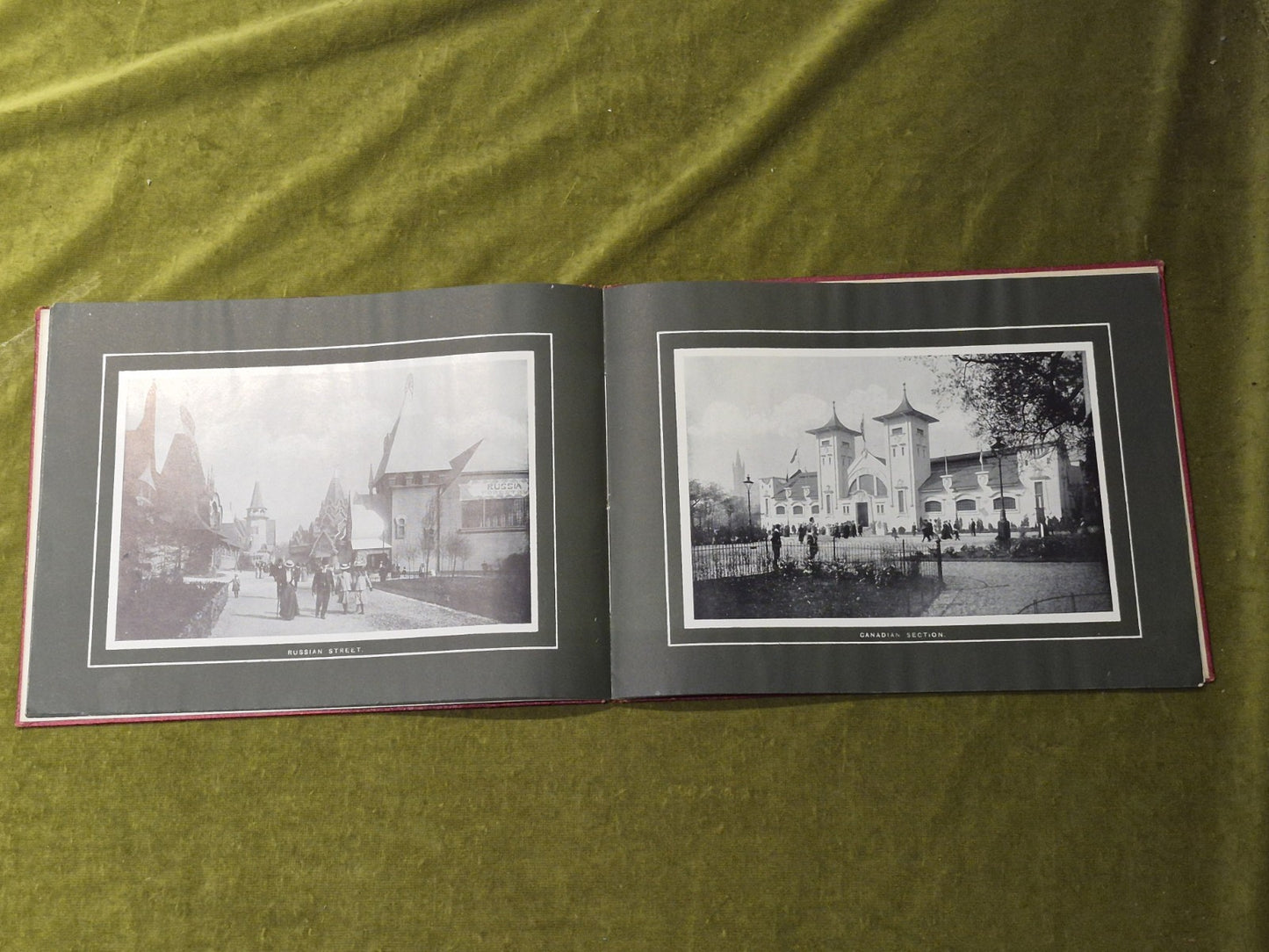 Photographic Souvenir Views of Glasgow International Exhibition 1901 T & R Annan3