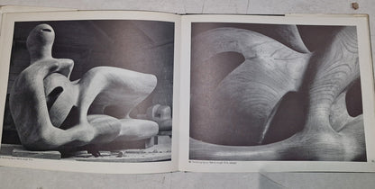 Henry Moore by David Sylvester, 1968, Punlished, Frederick A. Praeger, New York.13