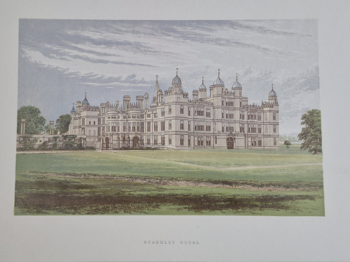 Series of Picturesque Views of Seats of Noblemen and Gentlemen of Great Britain14