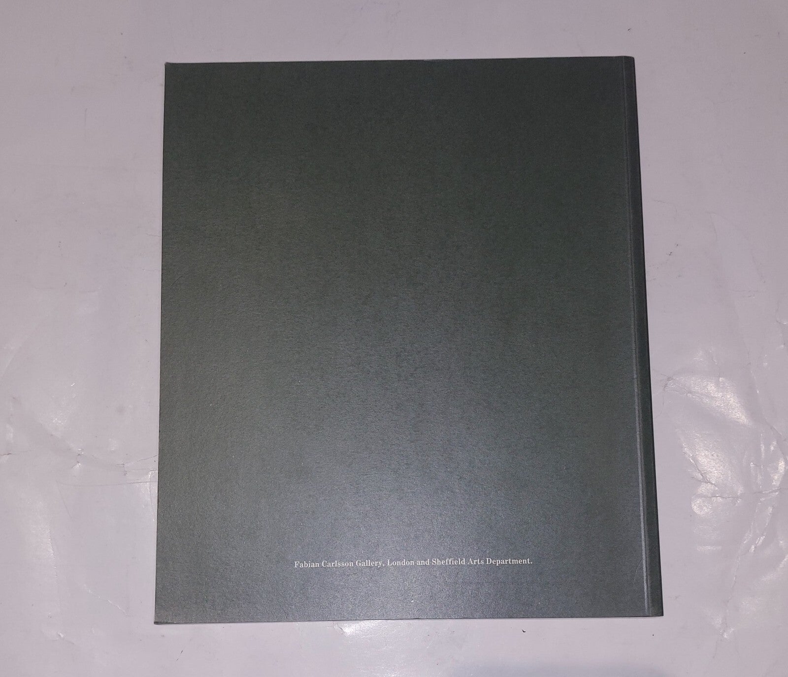 Derbyshire Woods, Michael Porter, Fabian Carlsson Gallery (1988) Book1