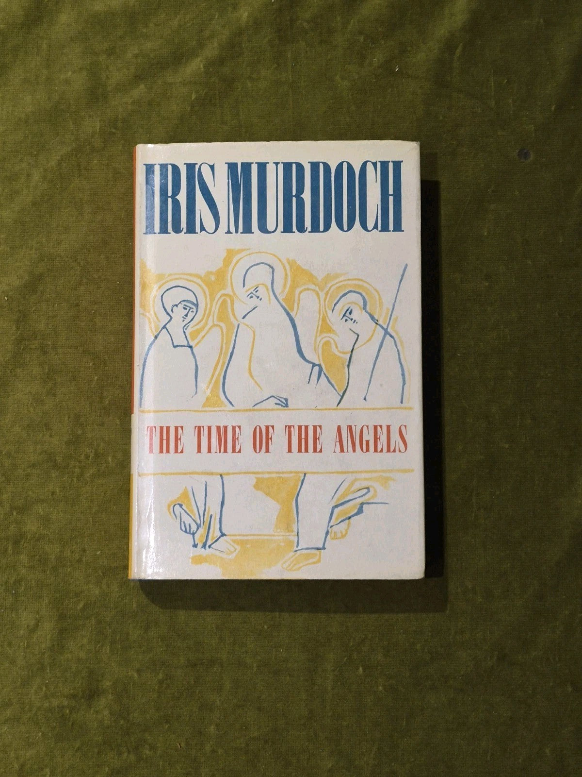 The Time of the Angels by Iris Murdoch, Chatto & Windus 1st UK Edition HB 19660