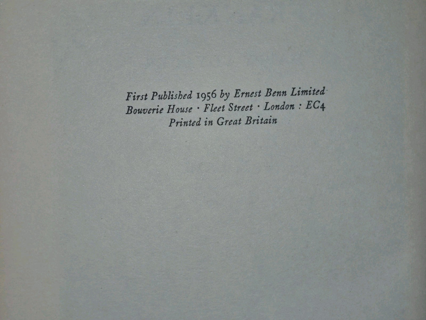 Franklin Happy Voyager Lamb 1956 Ernest Benn5