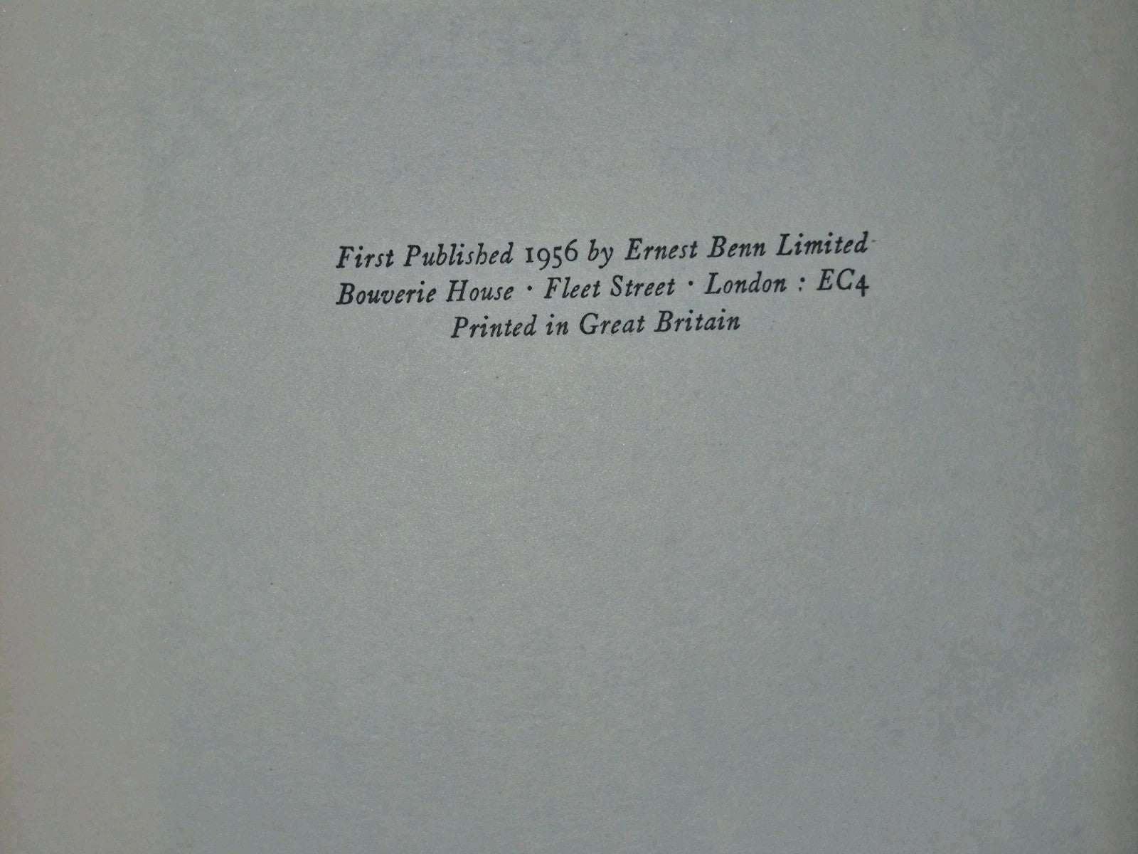 Franklin Happy Voyager Lamb 1956 Ernest Benn5