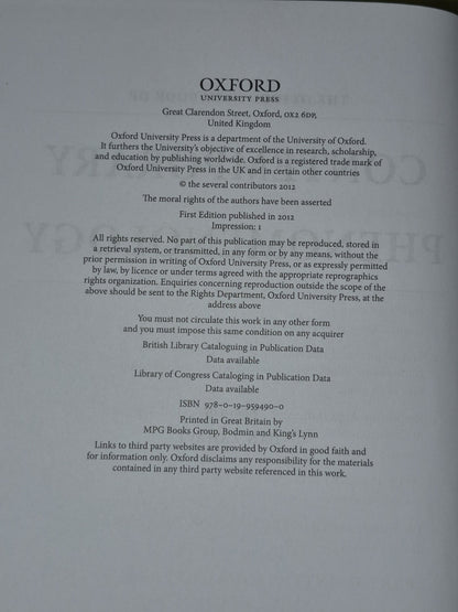 The Oxford Handbook of Contemporary Phenomenology (Hardback 2012) Zhavi5