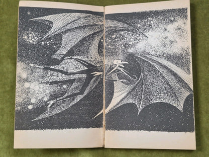 The Halloween Tree by Ray Bradbury Corgi 1975 Joseph Mugnaini3