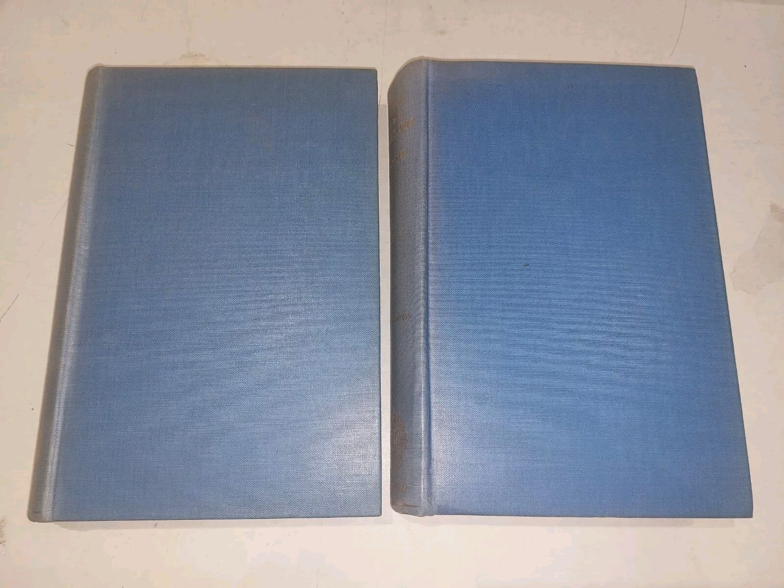 A History of the Anglo-Saxons (Volume I & II) R. H. Hodgkins 1939 Book2