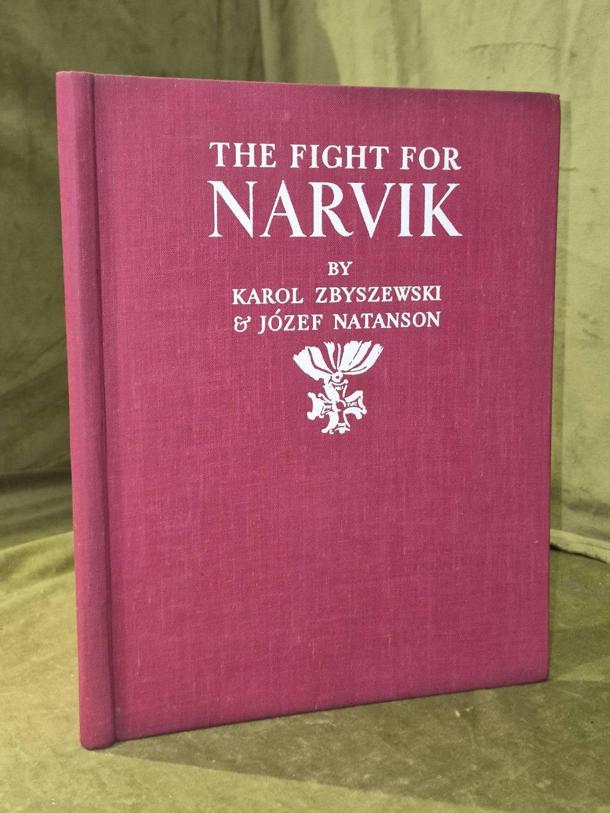 1940 Karol Zbyszewski The Fight for Narvik Illus Jozef Natanson First Edition2