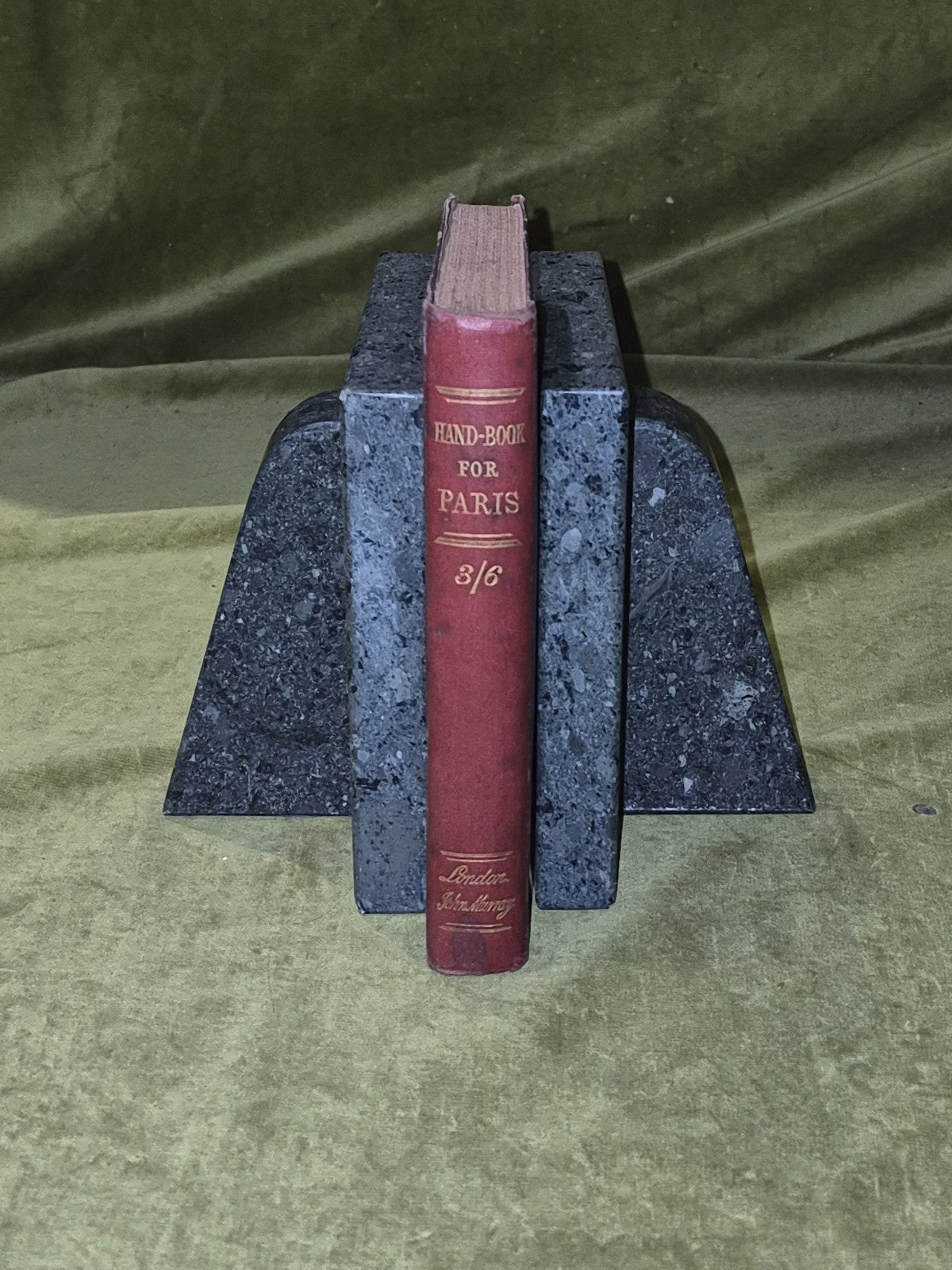 Handbook for Visitors to Paris - John Murray 1882 HB2