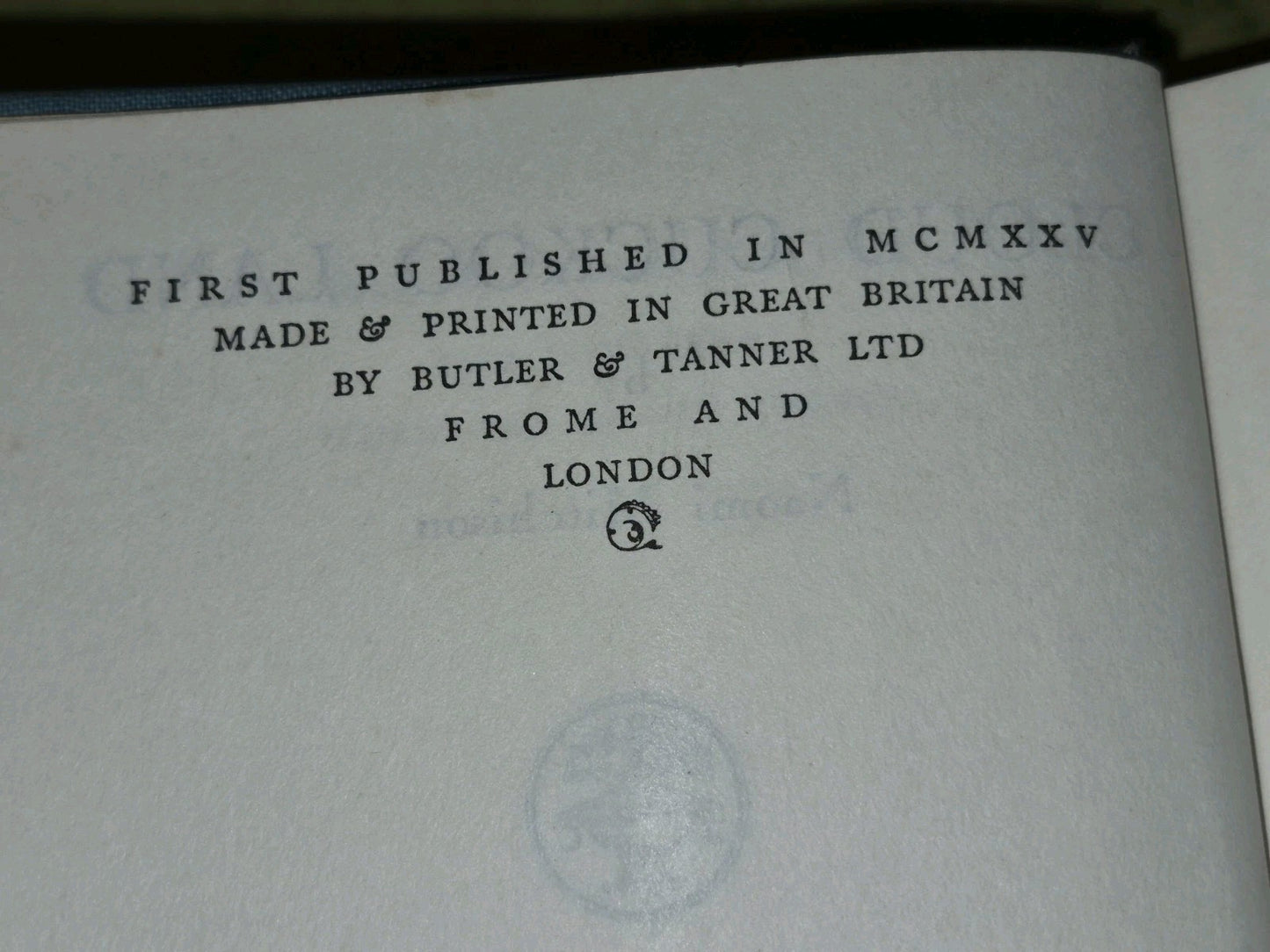 Naomi Mitchison Cloud Cuckoo Land 1925 First Edition Jonathan Cape5