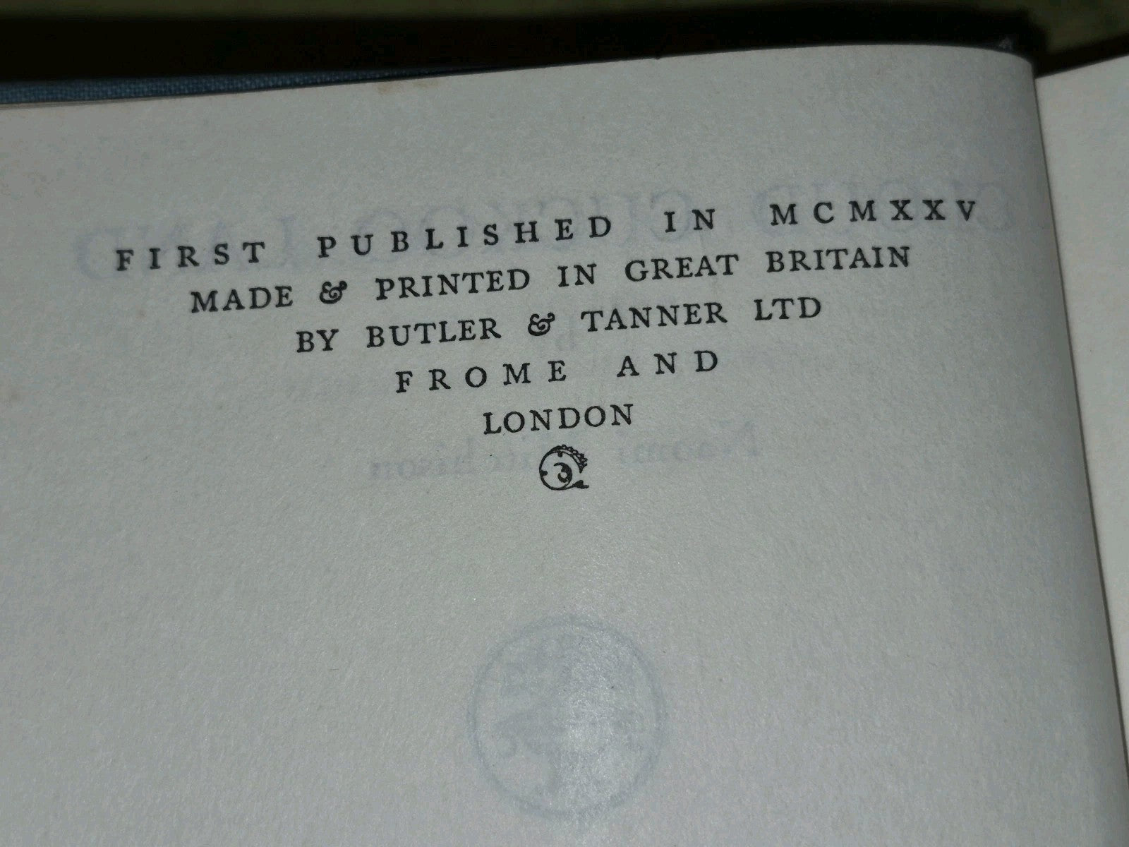 Naomi Mitchison Cloud Cuckoo Land 1925 First Edition Jonathan Cape5