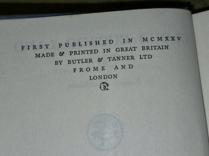Naomi Mitchison Cloud Cuckoo Land 1925 First Edition Jonathan Cape5