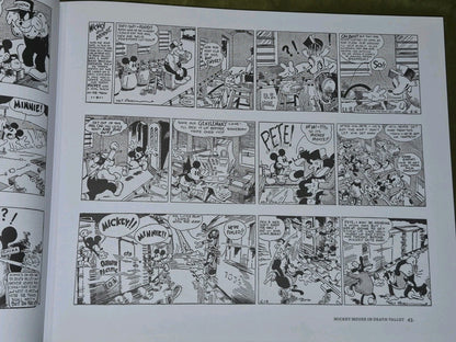 Mickey Mouse #1 (Fantagraphics Books 2011) Race to Death Valley Walt Disney3