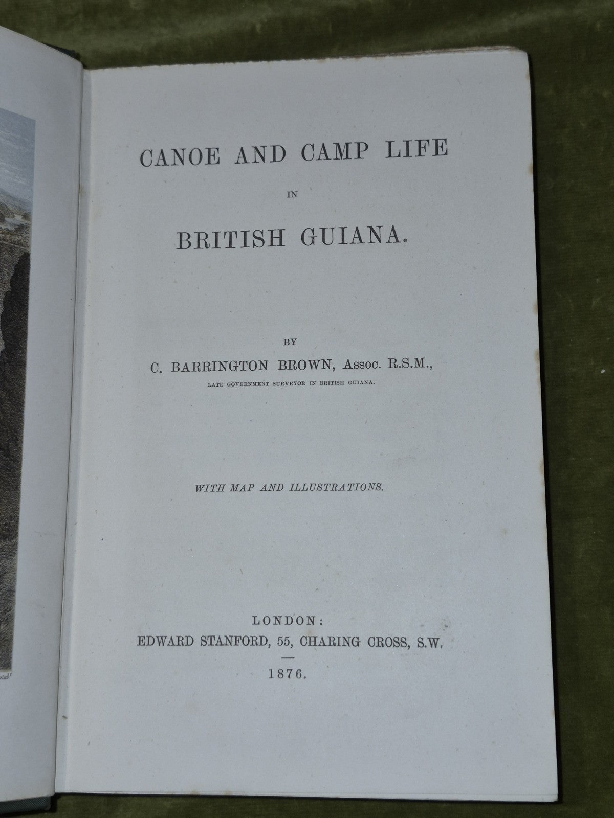 Canoe and Camp Life in British Guiana (1876) Barrington Brown5