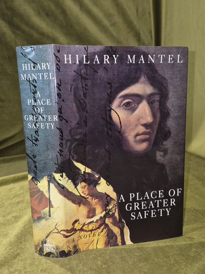 Hilary Mantel A Place of Greater Safety First Edition First Printing SIGNED Mint0