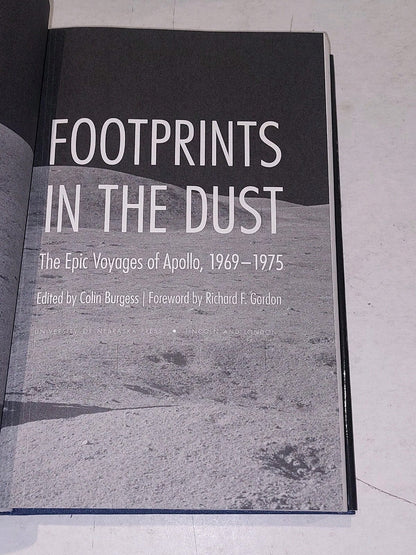 Footprints in the Dust: The Epic Voyages of Apollo (19691975) Colin Burgess hb2