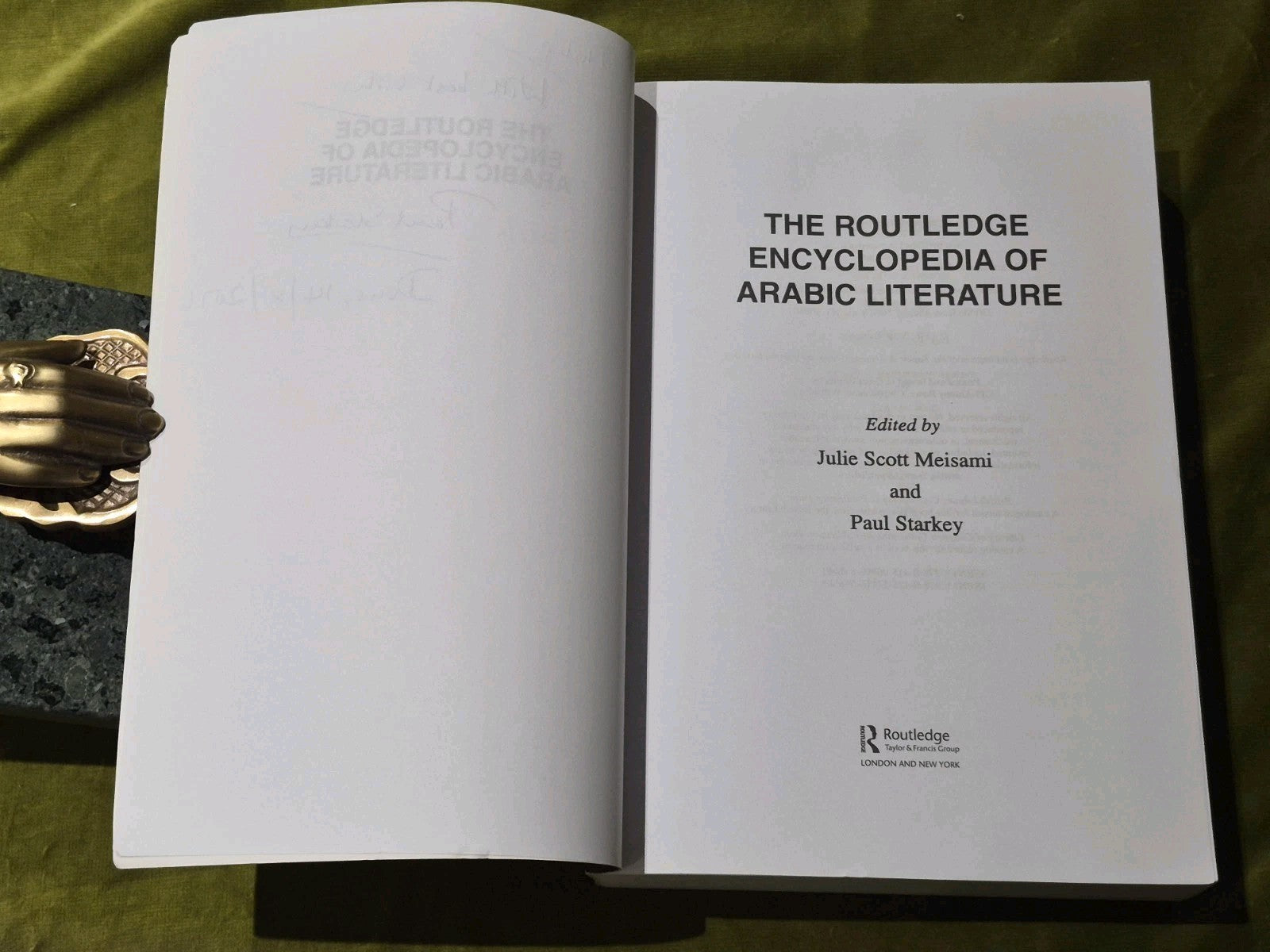 The Routledge Encyclopedia of Arabic Literature - Paperback4