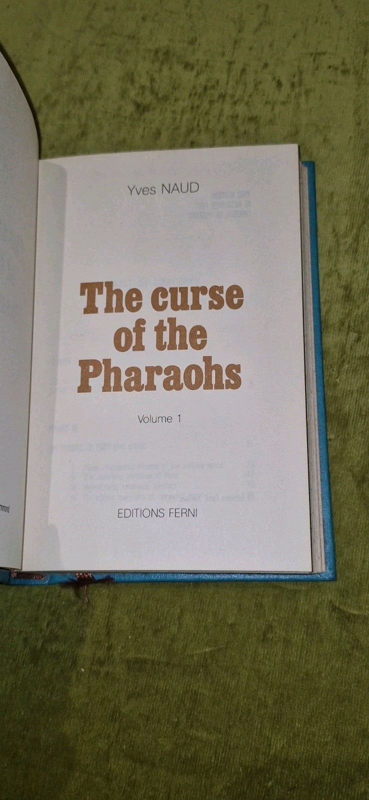 Curse of the Pharaohs [Vol.1&2] Mysteries of Great Pyramid & Isis [Ferni] Books9