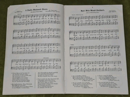 A' Choisir-Chiuil The St Columba Collection of Gaelic Songs 1st Edition4