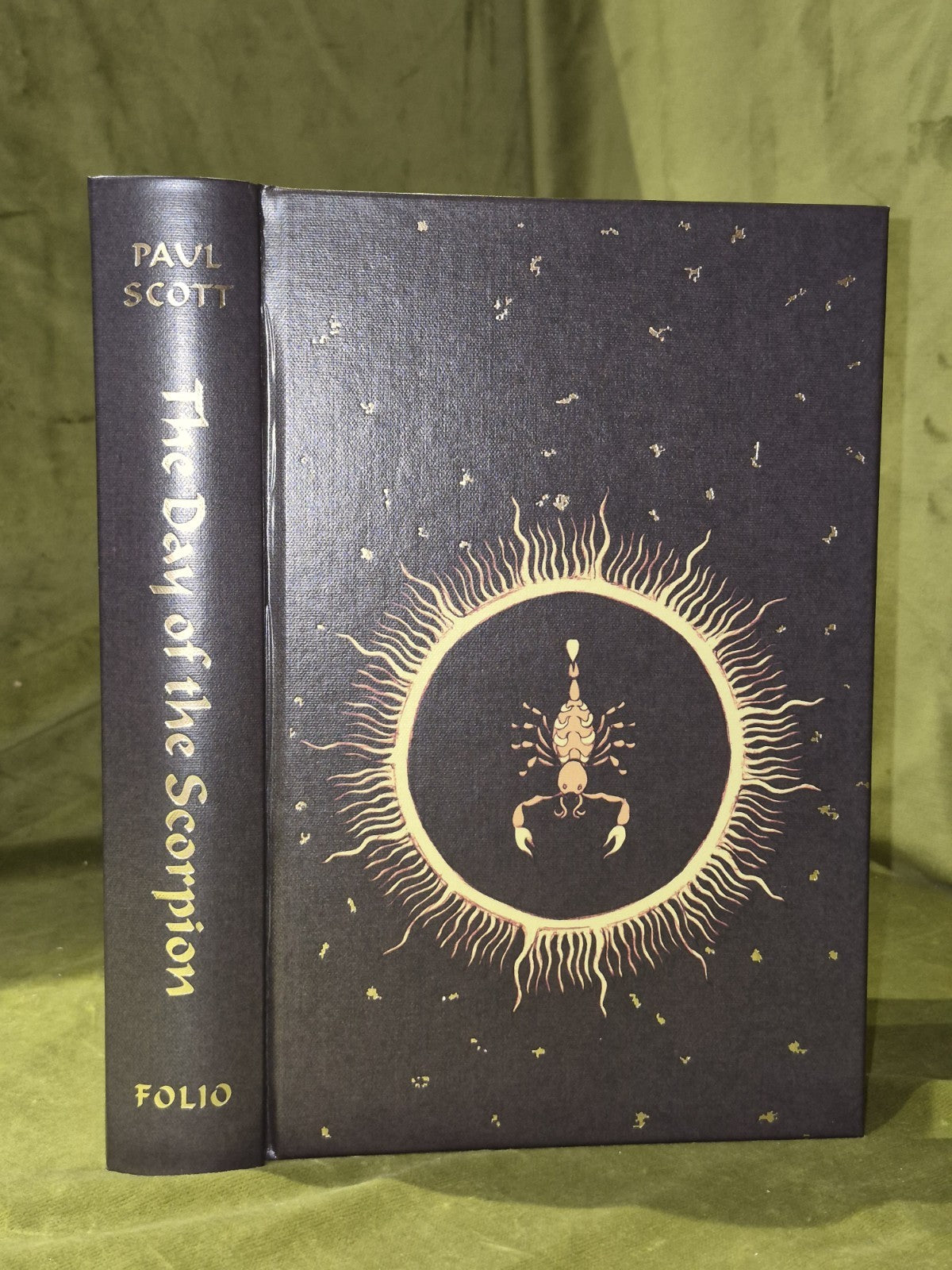 Pail Scott The Raj Quartet 4 Books Folio Society (2009)7