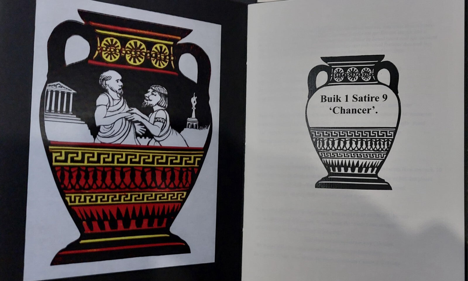 Rab Wilson 'Ye're There Horace. Limited Edition, Scots Poetry Collectable, Boxed15