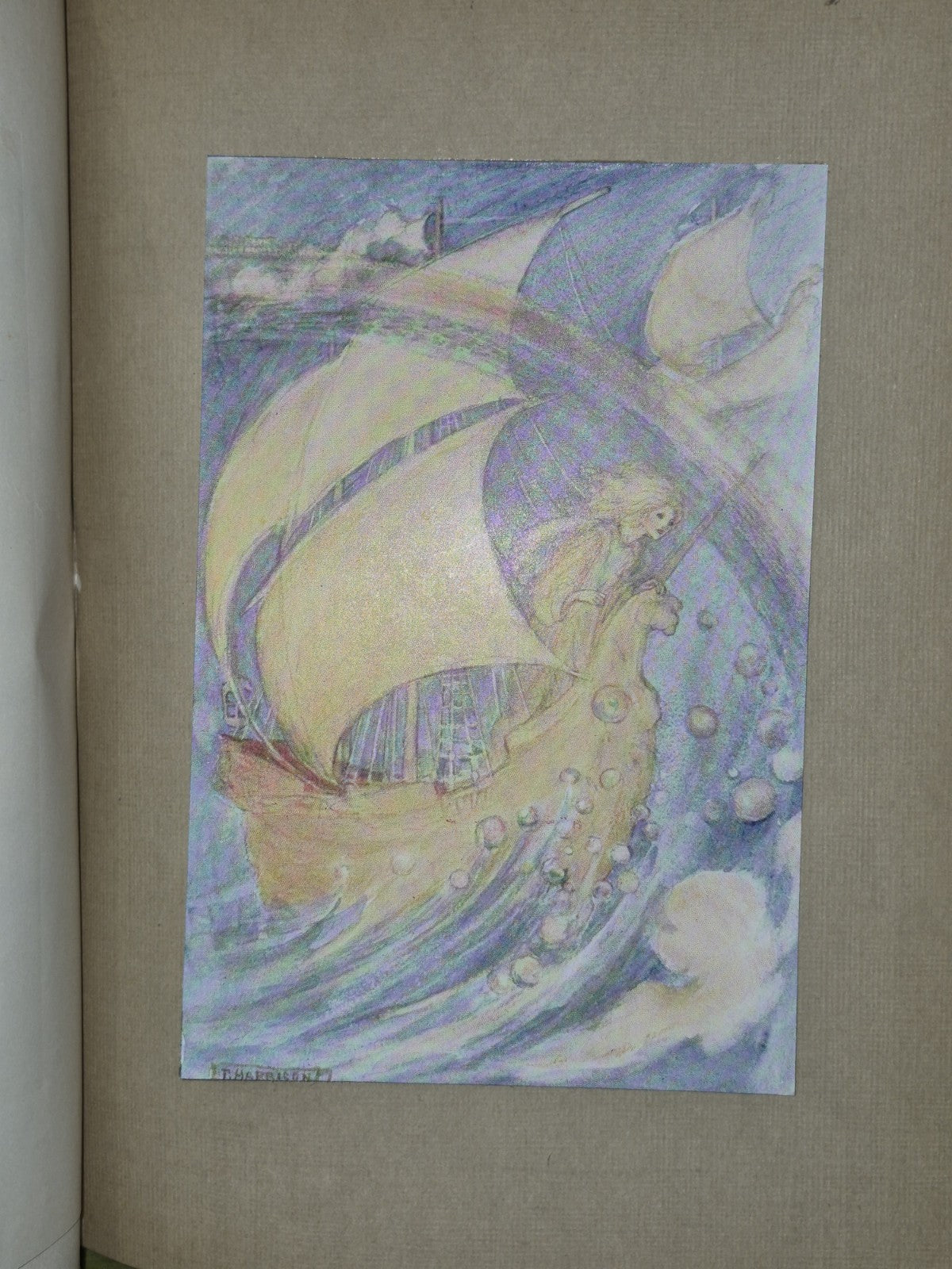 ELFIN SONG By Florence Harrison Undated Edn circa 1912 with 12 colour plates8