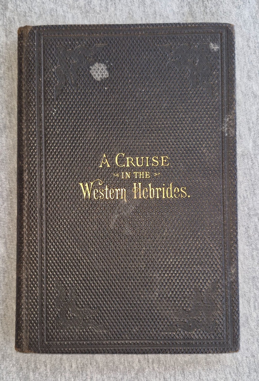 A Cruise In The Western Hebrides - S.S. Hebridean - Robert Thomson 1891 Signed0