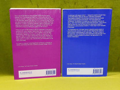 All You Wanted to Know about Mathematics Louis Lyons (1998) Complete 2 Vols.1