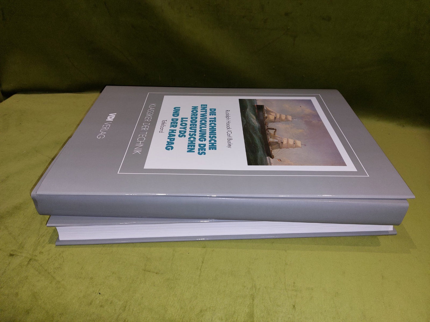 Die Technische Entwicklung Des Norddeutschen Lloyds ... (1986) [VDI Verlag] Hb 4