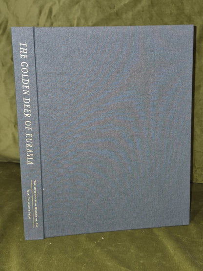 The Golden Deer of Eurasia  (2000) Joan Aruz & Ann Farkas Hardback Dustjacket3