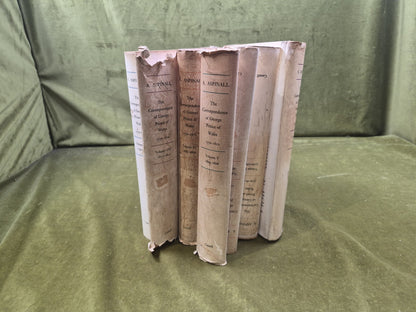 Correspondence of George Prince of Wales in 8 Vols - A Aspinall , Cassell 19658