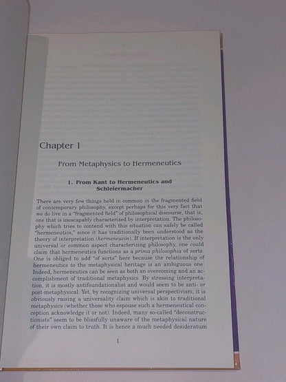 Jean Grondin Sources of Hermeneutics - Jean Grondin (1995) Hb Book2