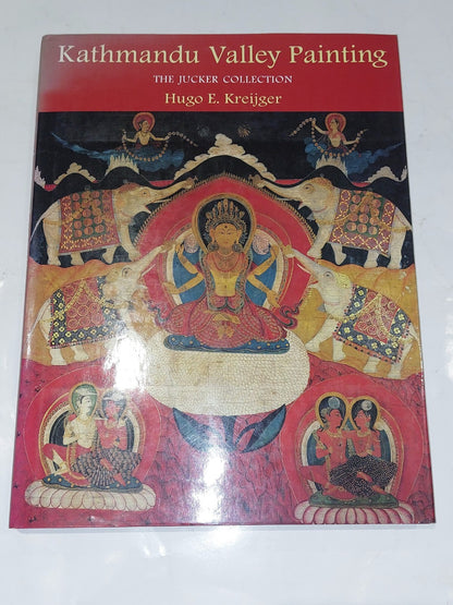 Kathmandu Valley Painting By Hugo Kreijger (1999) Book0