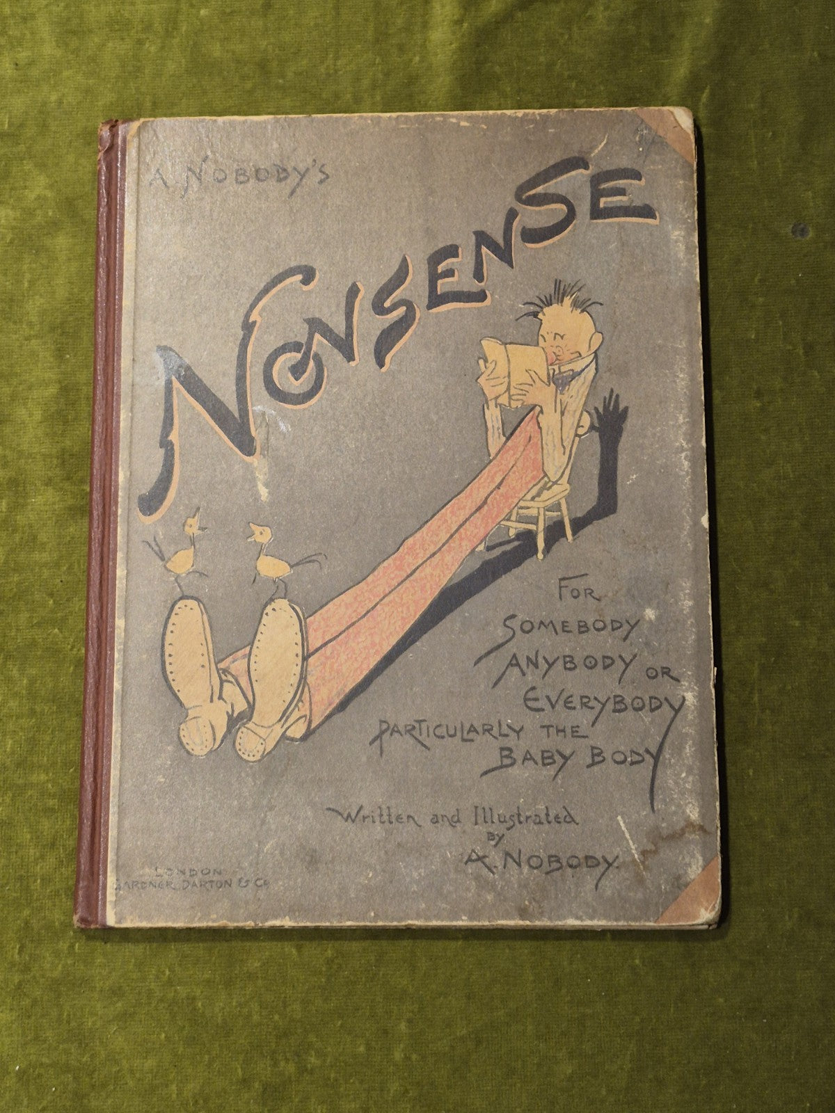 Nonsense For Somebody, Anybody or Everybody, Particularly the Baby Body - Nobody0