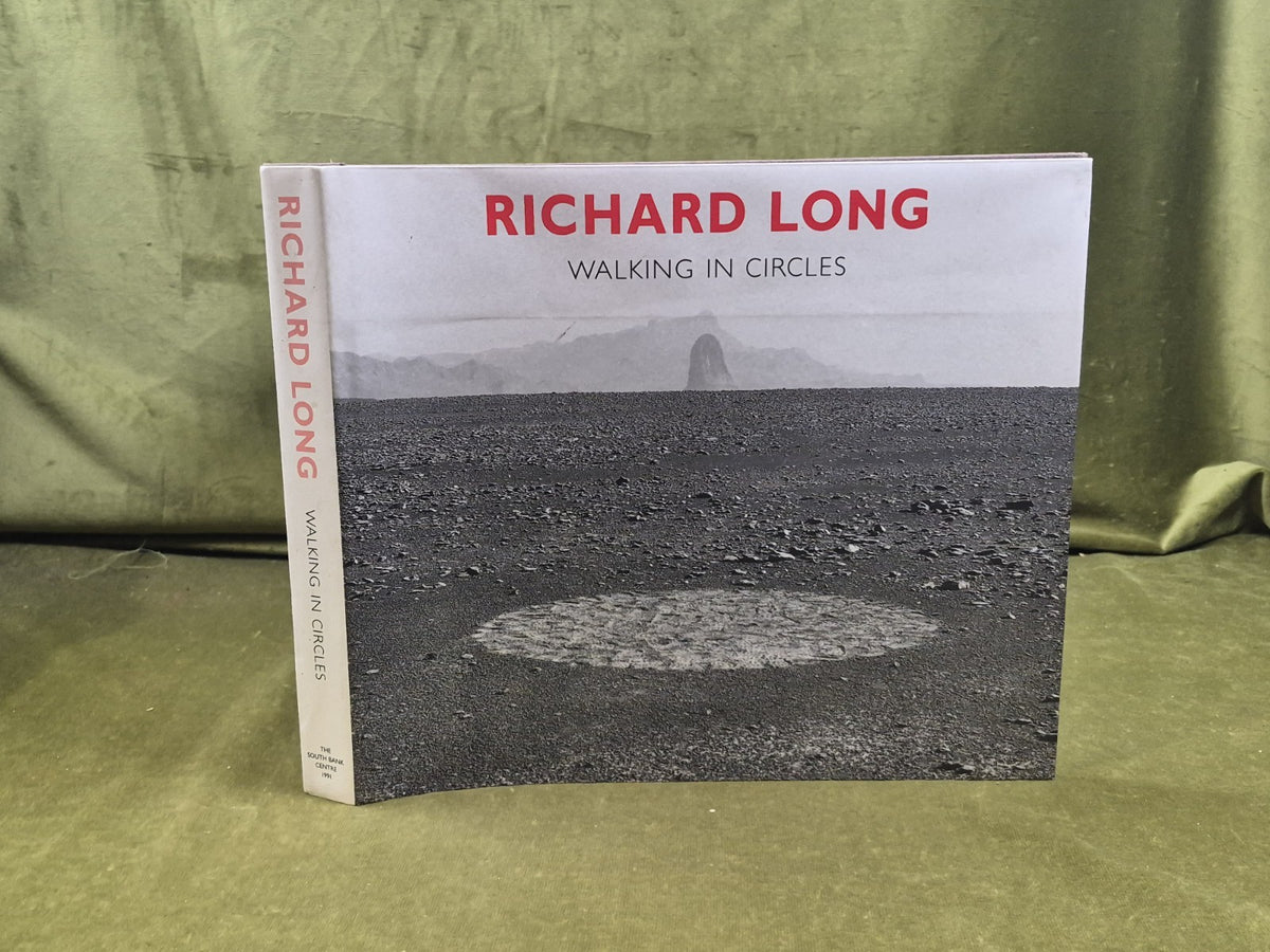 Richard Long : Walking in Circles , The South Bank Centre, 19910