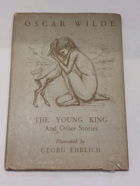 The Young King and other stories, Oscar Wilde; illus. Georg Ehrlich (1946) Hb0