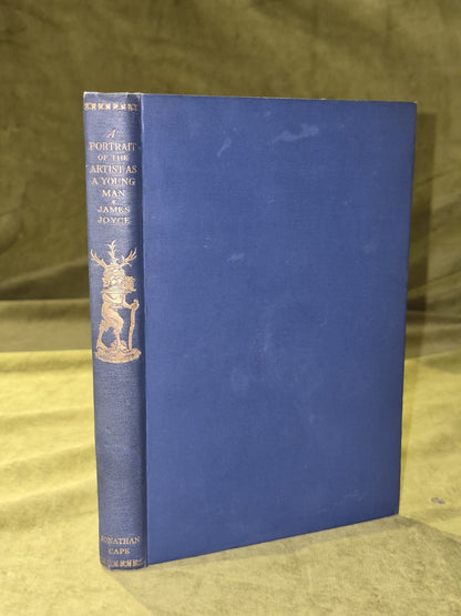 Portrait of the Artist as a Young Man James Joyce 1930 Traveller's Library First0