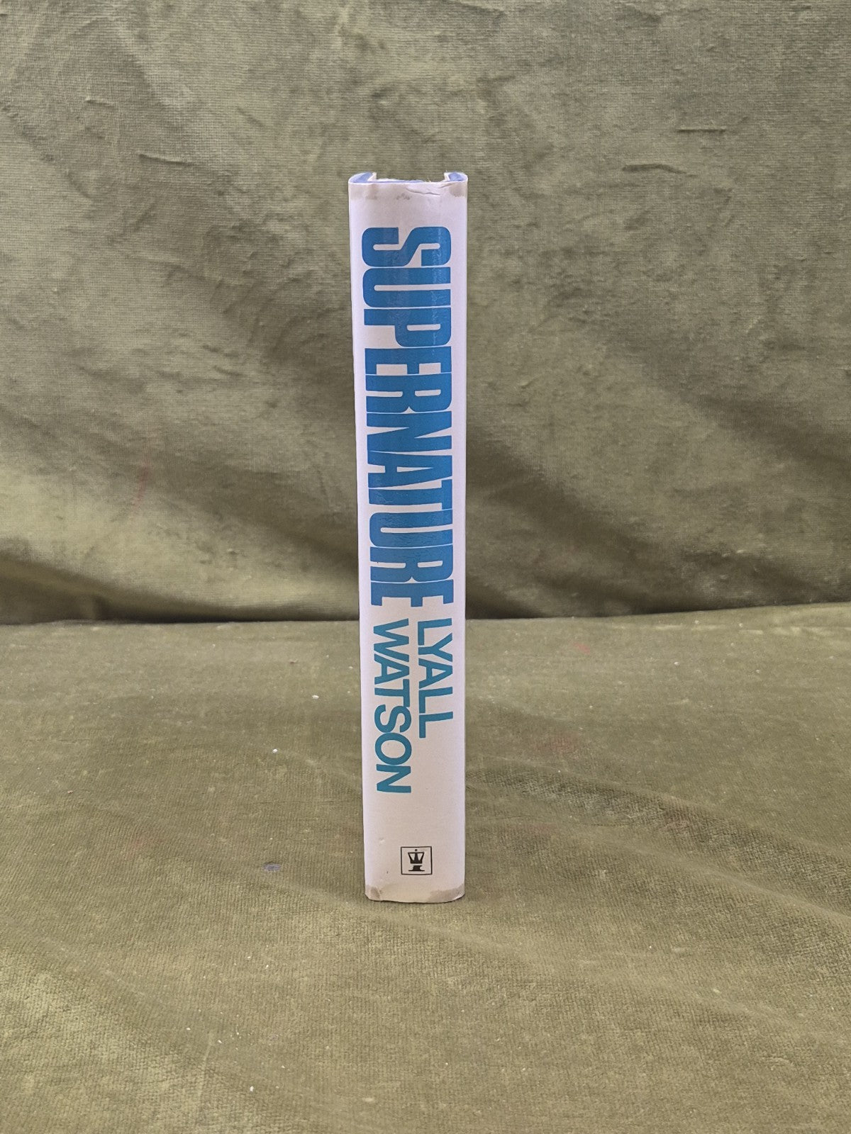 Supernature by Lyall Watson , Hodder & Stoughton 1973 1st HB DJ2
